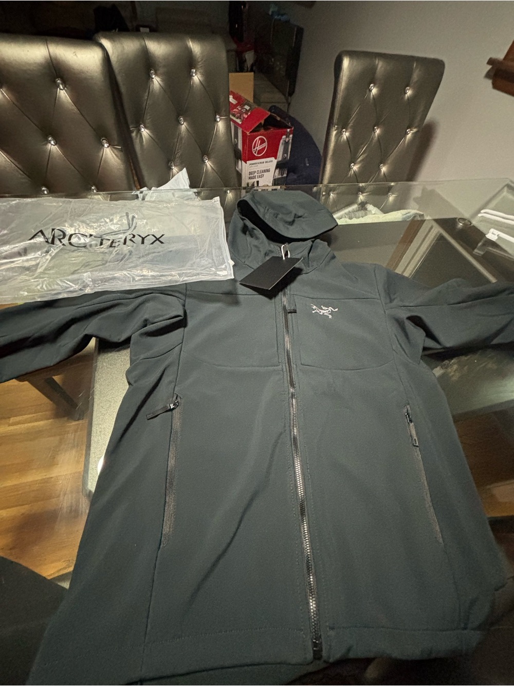 Arc'teryx Men's Gamma Mx Black Hooded Jacket